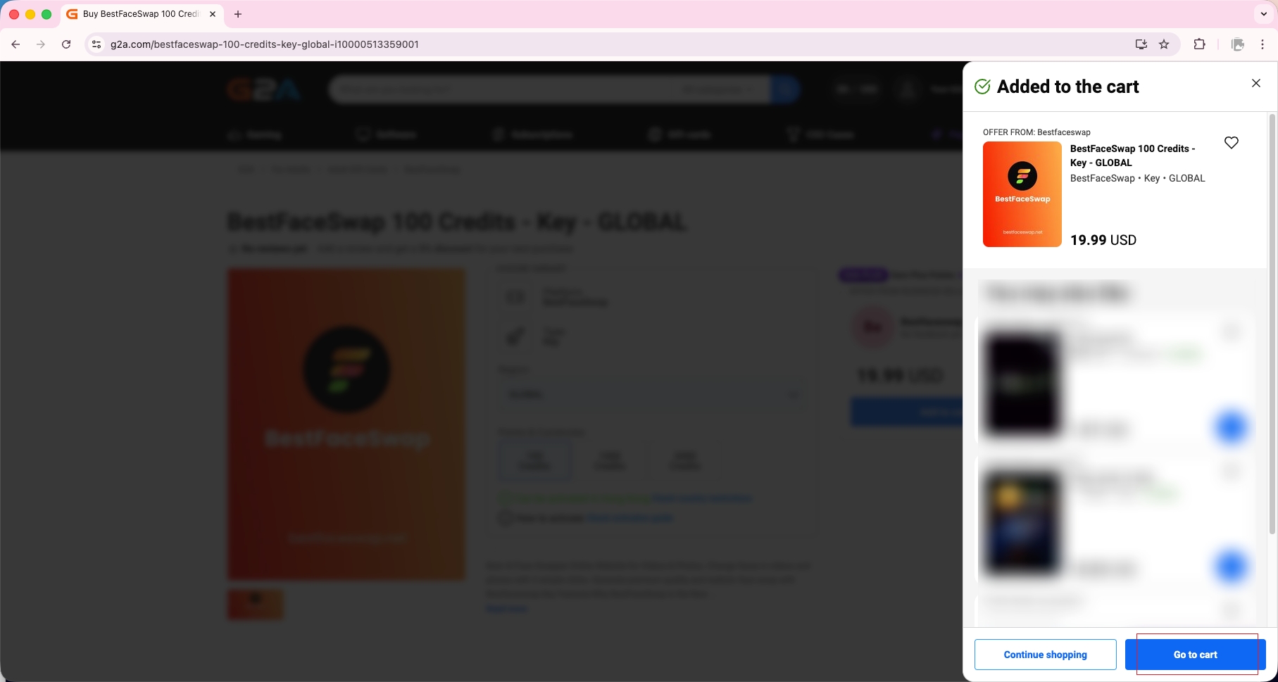 Step 2: Add the product to your cart